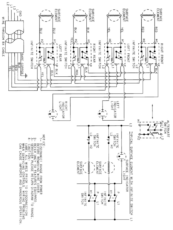 Diagram for CC8610PV