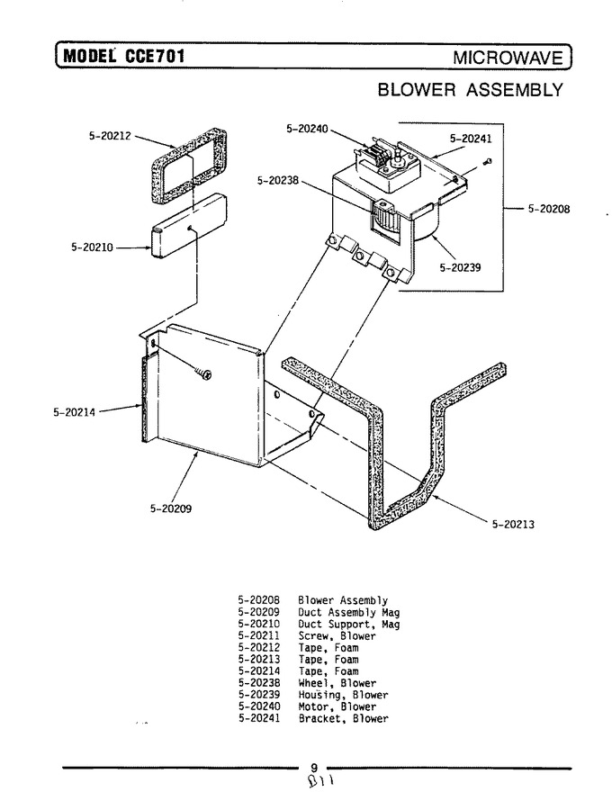 Diagram for LCCE701