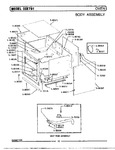 Diagram for 03 - Body Assembly