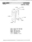 Diagram for 06 - Control Panel-microwave