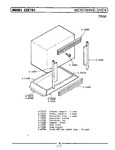 Diagram for 13 - Trim-microwave/oven