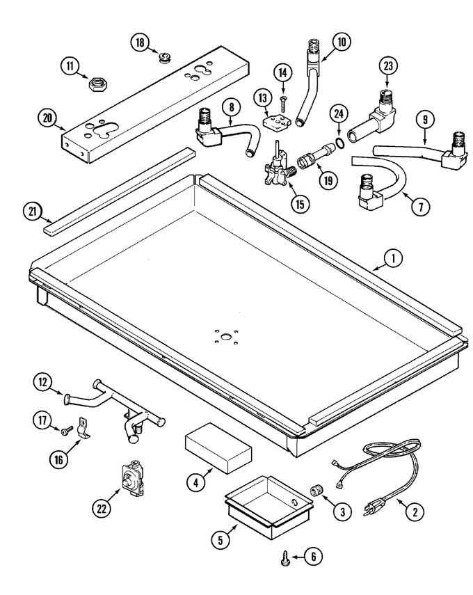 Diagram for CCG556W