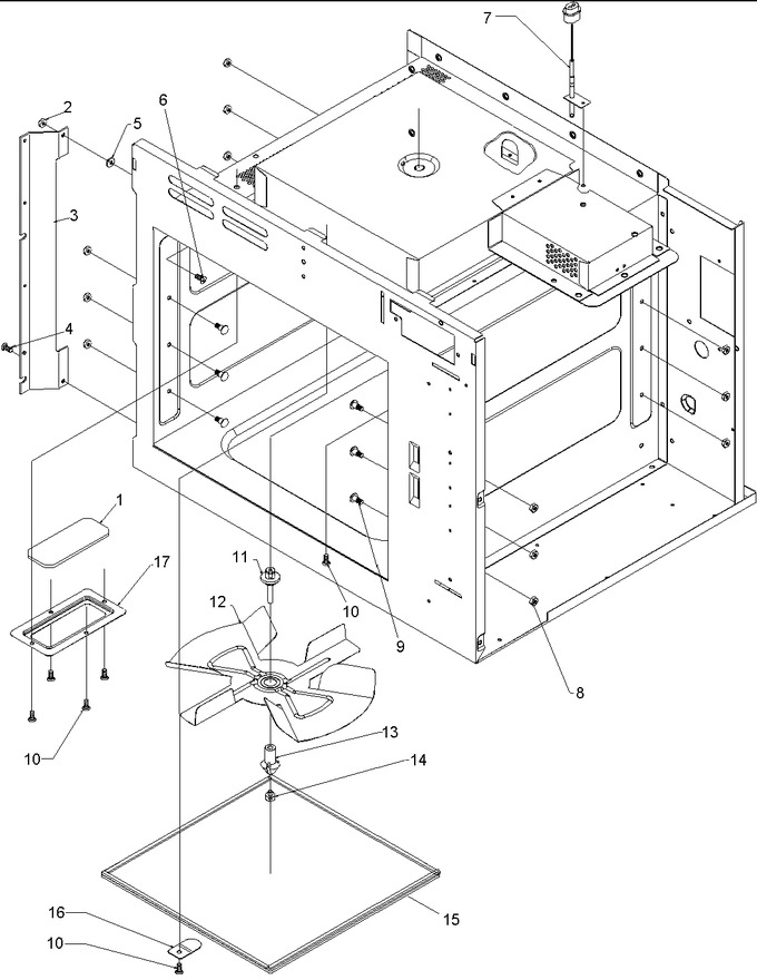 Diagram for CCMA2000 (BOM: P1194107M)