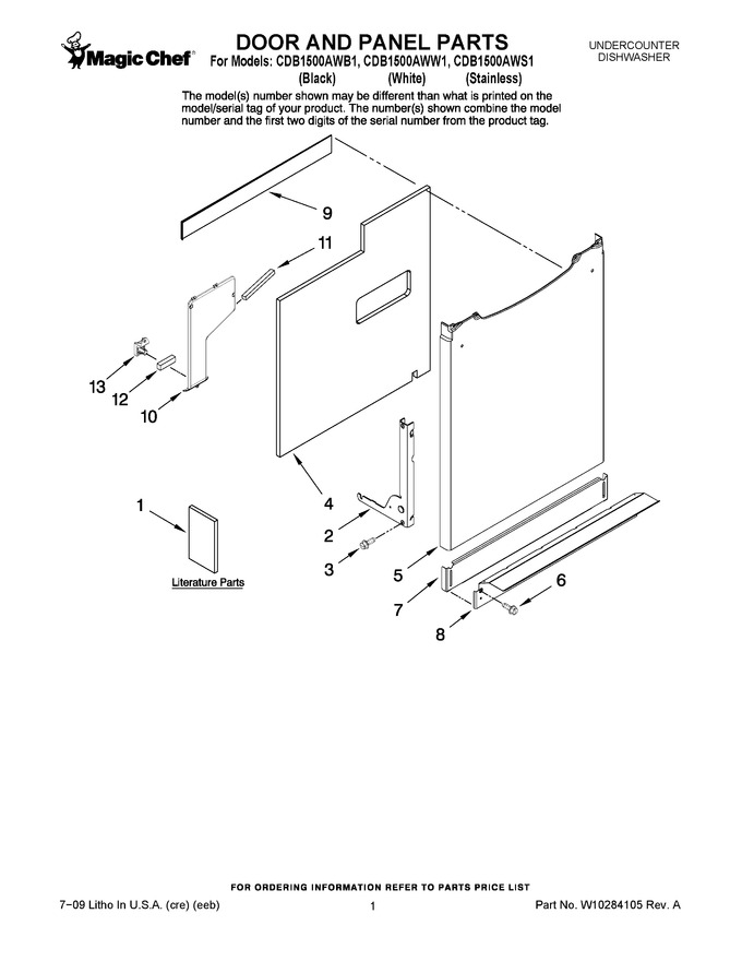 Diagram for CDB1500AWS1