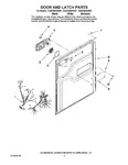 Diagram for 03 - Door And Latch Parts