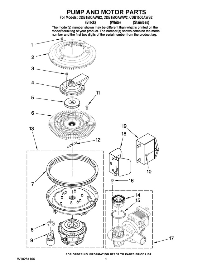 Diagram for CDB1500AWW2