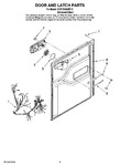 Diagram for 03 - Door And Latch Parts