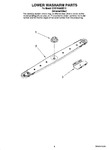 Diagram for 04 - Lower Washarm Parts