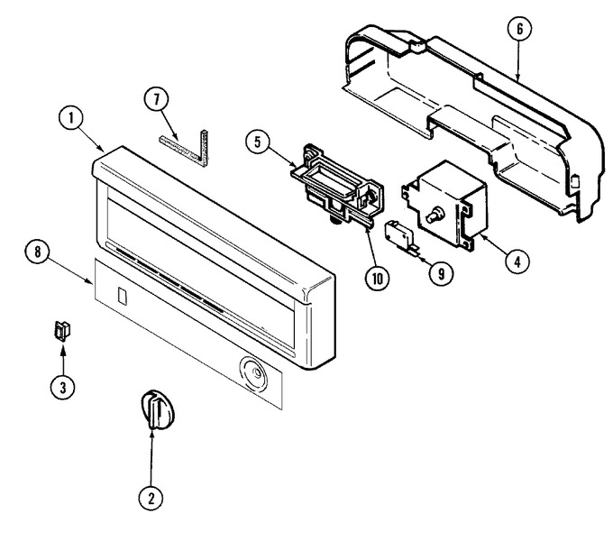 Diagram for CDB3100AWT