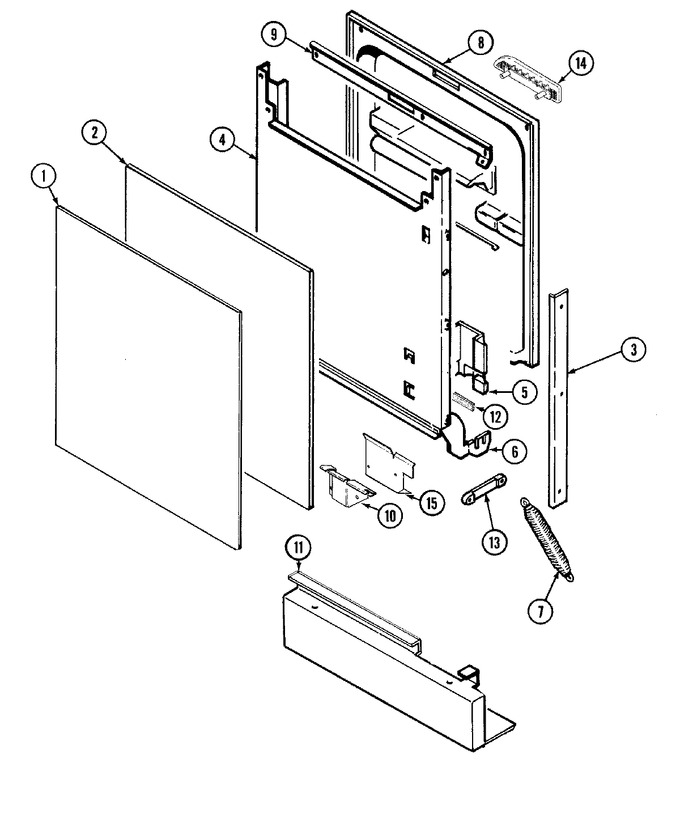 Diagram for CDB3100AWT