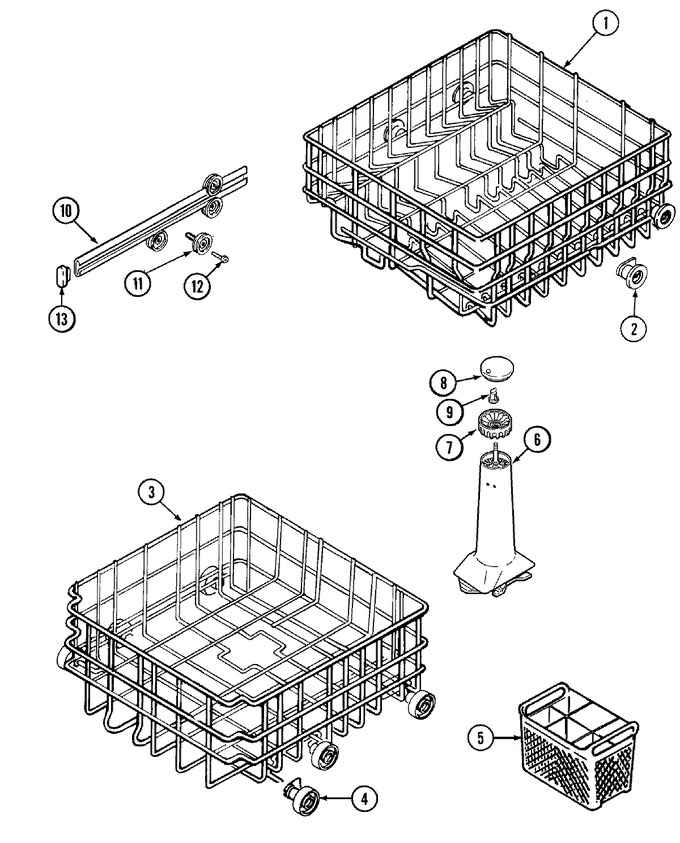 Diagram for CDU510B