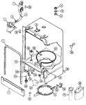 Diagram for 06 - Tub