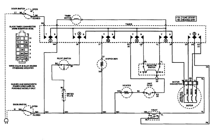 Diagram for PDB2600AWX