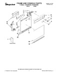 Diagram for 01 - Frame And Console Parts