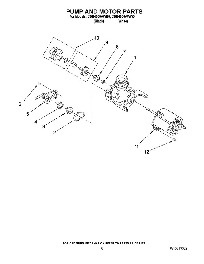 Diagram for CDB4000AWB0