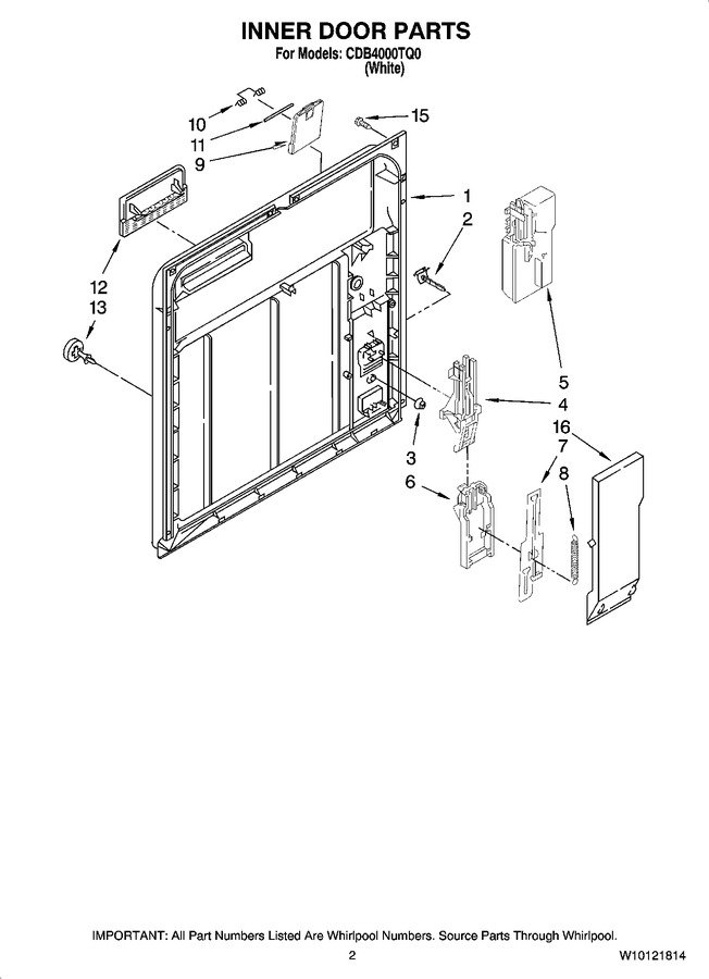 Diagram for CDB4000TQ0