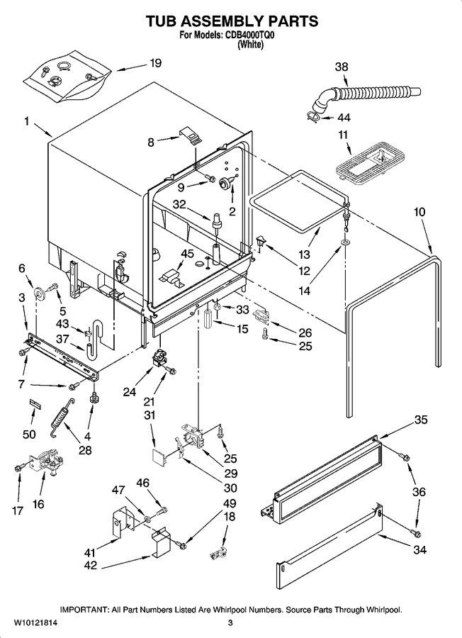 Diagram for CDB4000TQ0