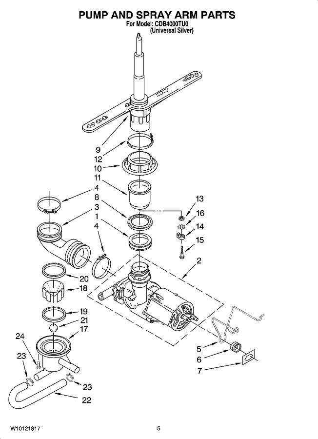 Diagram for CDB4000TU0