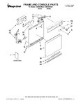 Diagram for 01 - Frame And Console Parts