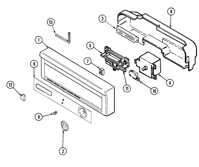 Diagram for CDU610V