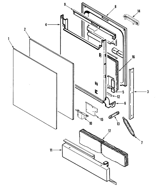 Diagram for CDU810B