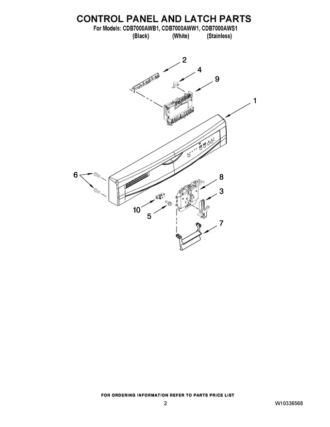 Diagram for CDB7000AWS1