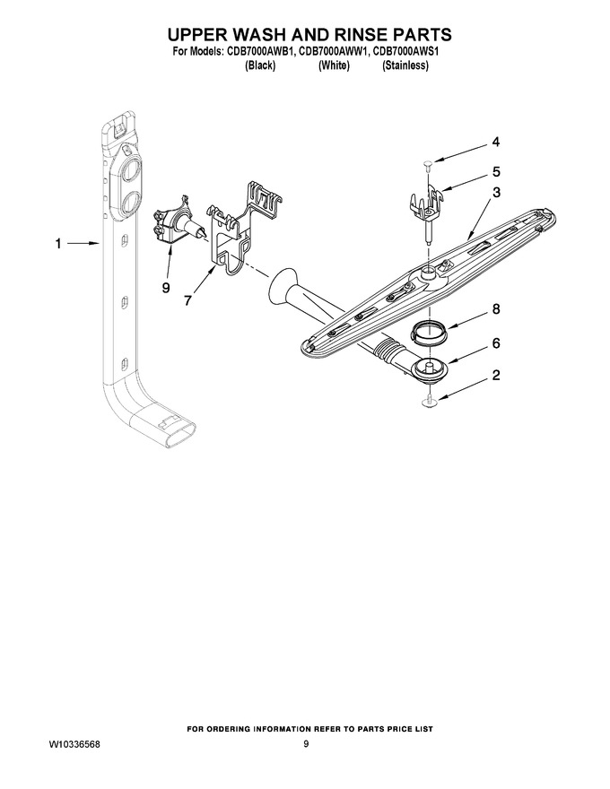 Diagram for CDB7000AWB1