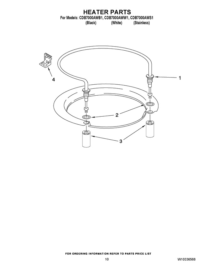 Diagram for CDB7000AWB1