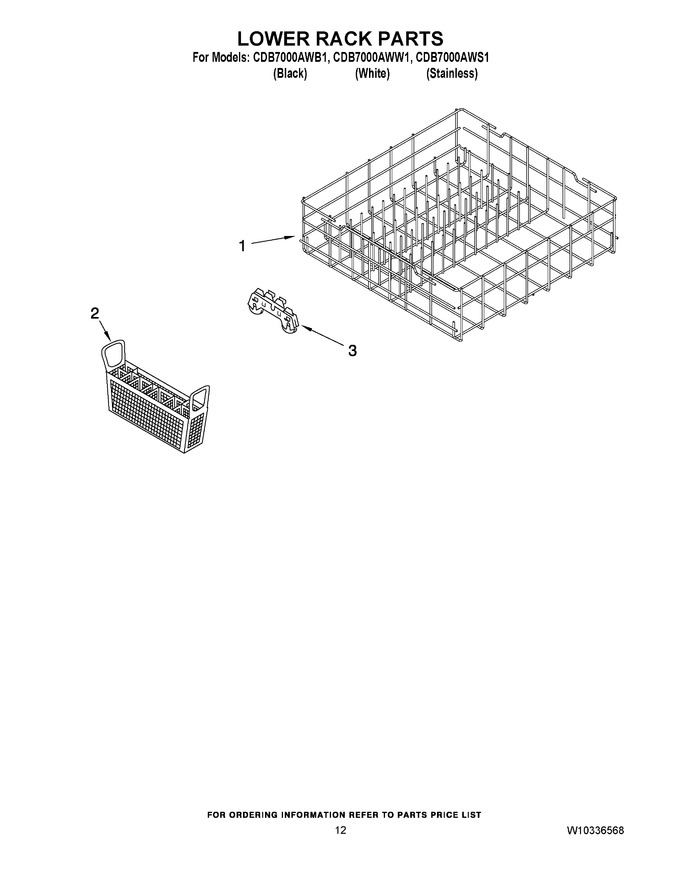 Diagram for CDB7000AWS1