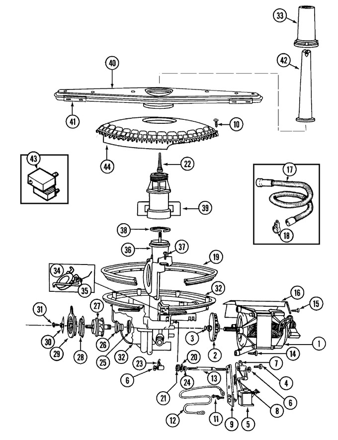 Diagram for DU4500B-C