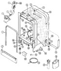 Diagram for 07 - Tub