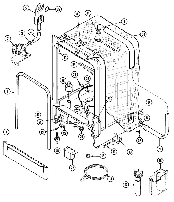 Diagram for CDC400B