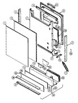 Diagram for 01 - Door