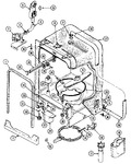 Diagram for 07 - Tub