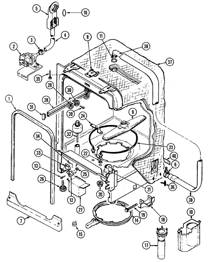 Diagram for DWCA500AAW