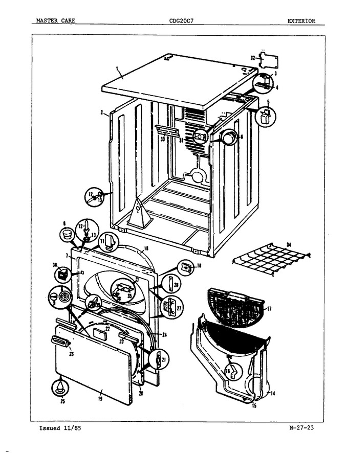 Diagram for CDE20C7