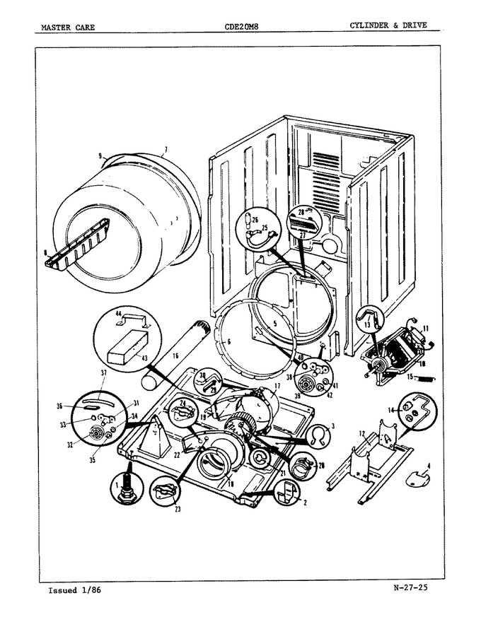 Diagram for CDE20M8