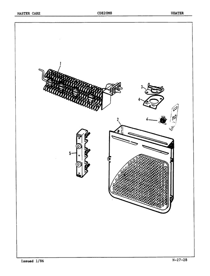 Diagram for CDE20M8A