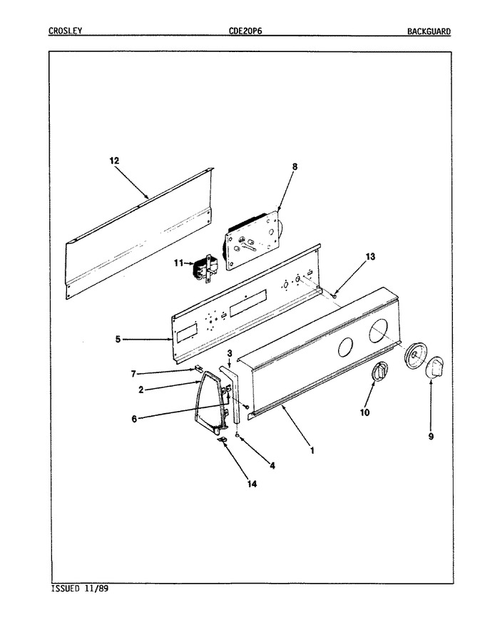 Diagram for CDE20P6W