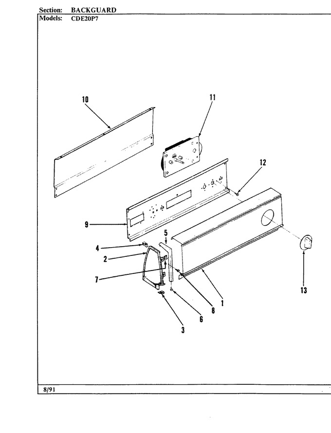 Diagram for CDE20P7A