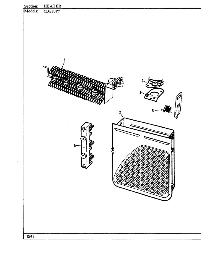 Diagram for CDE20P7W