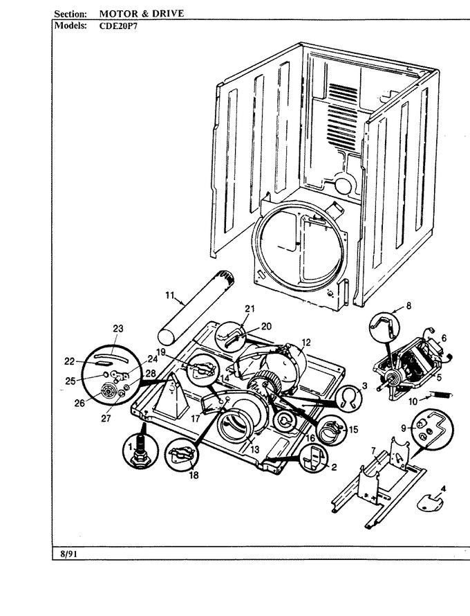 Diagram for CDE20P7A