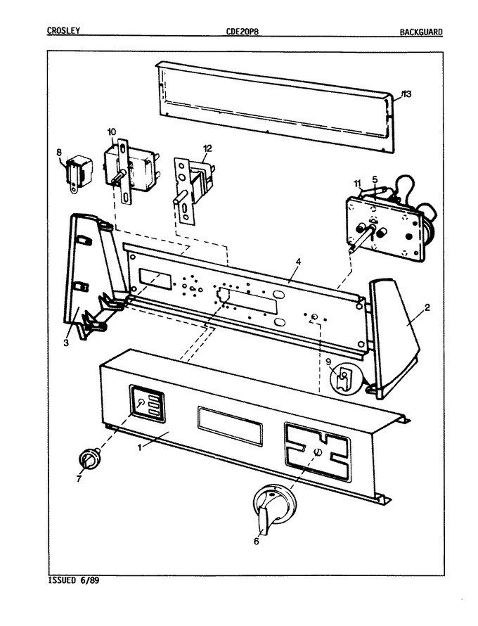 Diagram for CDE20P8A