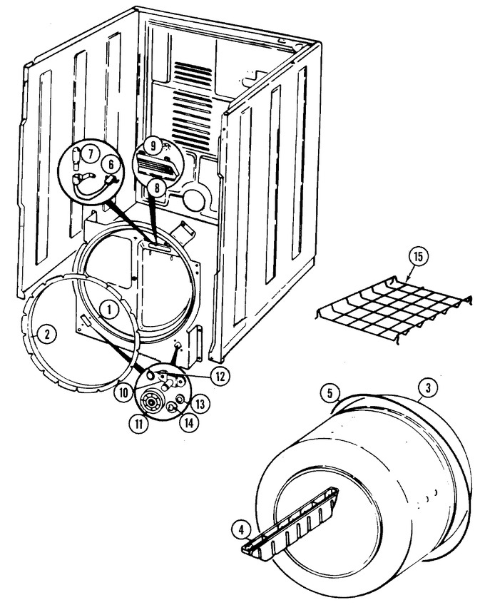 Diagram for YE209KVC