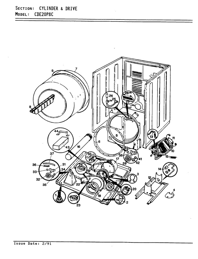 Diagram for CDE20P8AC