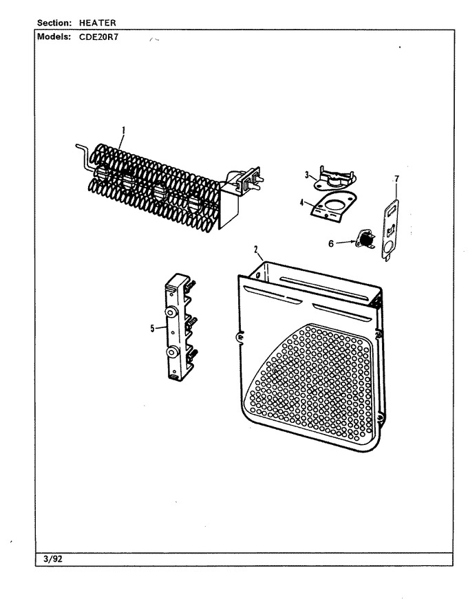 Diagram for CDE20R7H