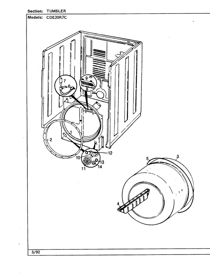 Diagram for CDE20R7WC