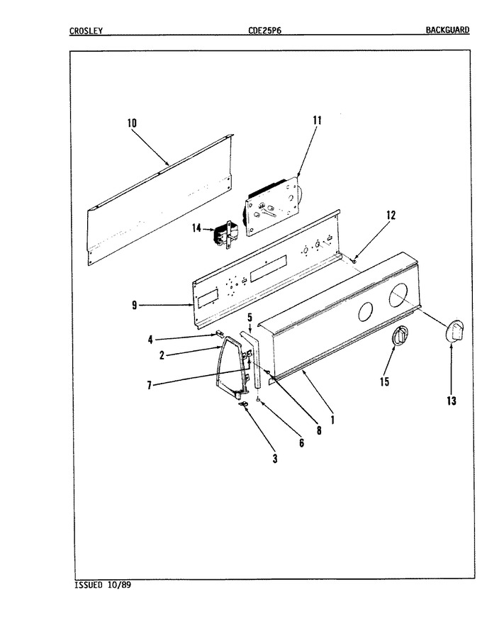 Diagram for CDE25P6W