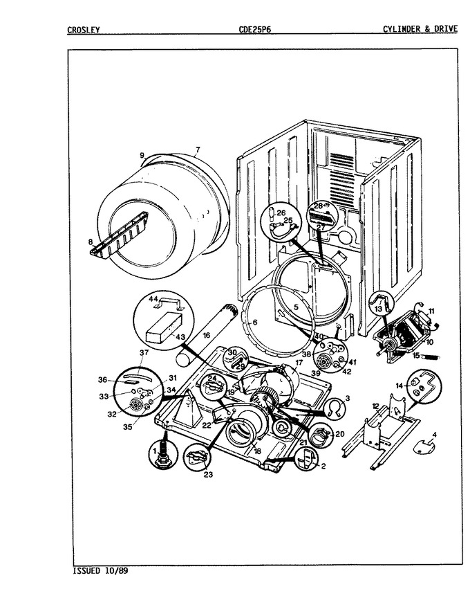 Diagram for CDE25P6W