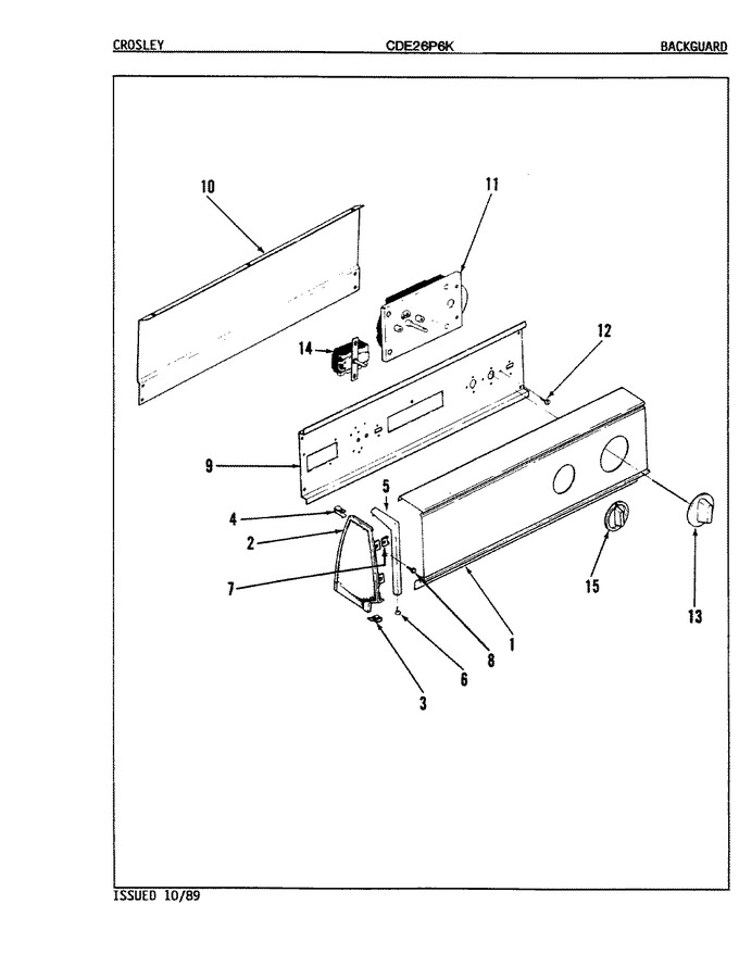 Diagram for CDE26P6AK